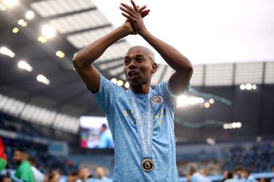 Fernandinho ‘really proud’ of achievements as he prepares for Man City swansong