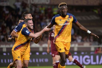 Tammy Abraham sets new Serie A scoring record in Roma win at Torino