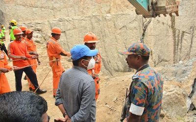 Stone quarry accident: Prime accused, son held in Karnataka