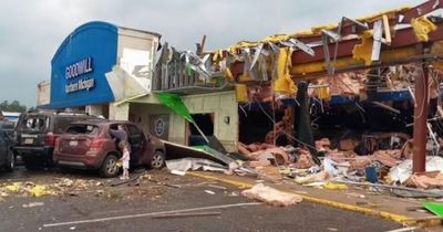 Gaylord tornado: One dead and dozens injured as twister leaves trail of destruction