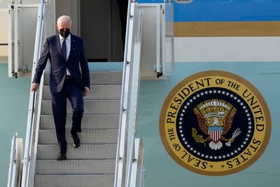 Ukraine aid bill hitching ride to Seoul for Biden signature