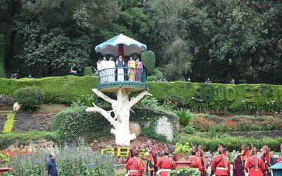 124th annual flower show inaugurated in Ooty