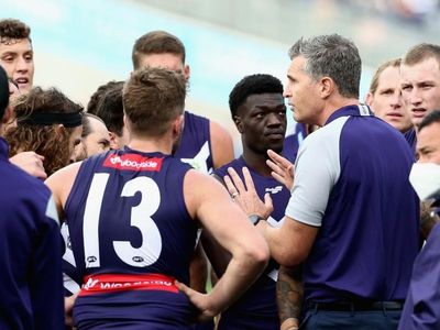 Dockers aim to fix composure in the wet