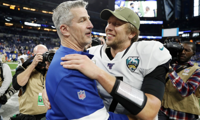 Nick Foles, living proof of the NFL’s perennial QB shortage, could sign with the Colts soon