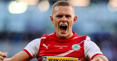 Cliftonville defender Levi Ives hailed as "best" in Irish League after agreeing new deal