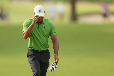 What Tiger Woods did Friday at the PGA Championship was absolutely ridiculous