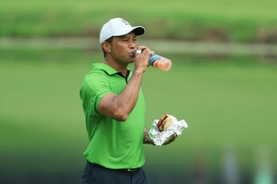 Tiger battles into the weekend for major reward at PGA