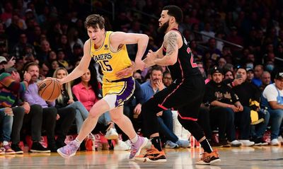 Lakers guard Austin Reaves gets two votes for All-Rookie second team