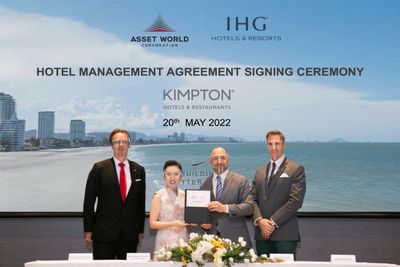 AWC signs management deal with IHG on hotels