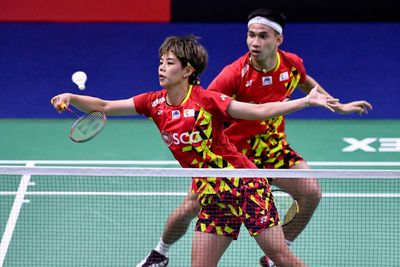 Ratchanok faces tough Tai, mixed pair meet Chinese