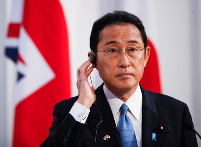 Japan PM Kishida calls China's development in E. China Sea "unacceptable"