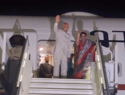 President Kovind departs for India after 7-day visit to Jamaica, St Vincent and Grenadines