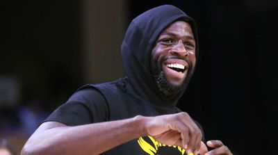 Barkley Needles Draymond Green for Shooting in Warmups