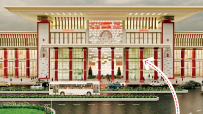 That’s the next face of Chennai Egmore railway station