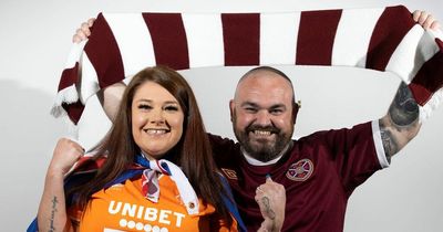 Rangers fan and Hearts-daft fiancé go head-to-head over Scottish Cup clash