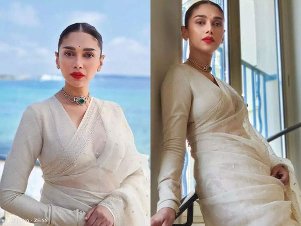 Deepika Padukone Enchants In A Red LV Gown At Cannes 2022