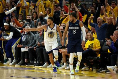 Warriors comeback stuns Mavs to take 2-0 series lead