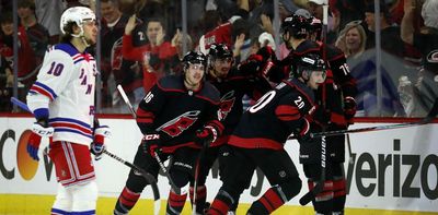 Panthers stars attend Hurricanes’ blaring 2-0 win over Rangers