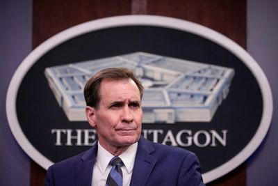 Pentagon spokesman Kirby named to White House post