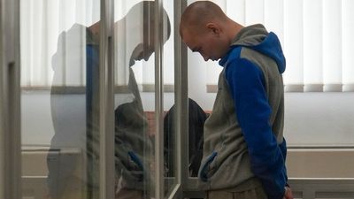 Vadim Shishimarin, Russian soldier facing war crimes trial in Kyiv, says he did not want to kill Ukrainian civilian