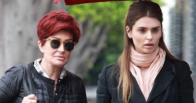 Sharon Osbourne thanks rapper for saving her daughter from Hollywood studio fire