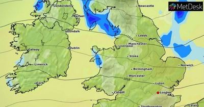 UK weather forecast: Scorching 24C heat today but rain set to lash some regions