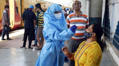 COVID-19: India sees single-day rise of 2,323 cases