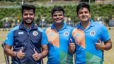 India's men's compound archery team wins successive World Cup gold medals, Bhardwaj clinches silver
