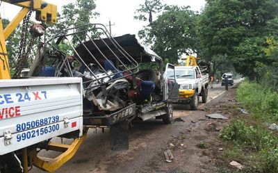 3 children among 8 killed in accident near Dharwad