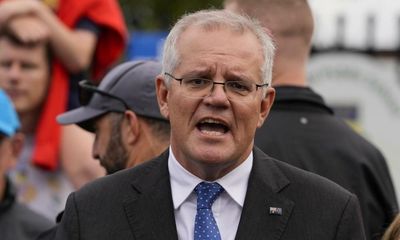 Scott Morrison breaks own rule against commenting on ‘on-water matters’ to confirm asylum boat intercepted