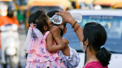Ahmedabad is Gujarat’s hottest at 43.6°C