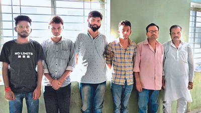 Gujarat: 736gm whale vomit seized, six caught in Anand