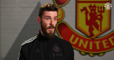 David de Gea makes confident admission about Manchester United's 'difficult' season