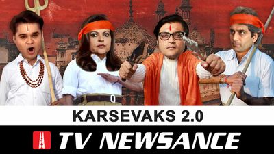 TV Newsance 172: Gyanvapi ka Sach, from Param Bhakts on TV news