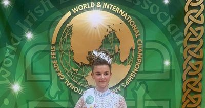 Irish dancing champion is too young to audition for Riverdance despite 'ticking all the boxes'