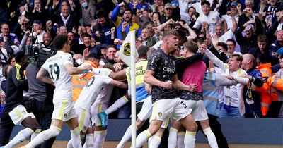 Pundits Mark Lawrenson and Paul Merson split on whether Leeds United will go down