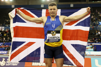 Adam Thomas ready to put Scotland on sprinting map ahead of Birmingham Diamond League