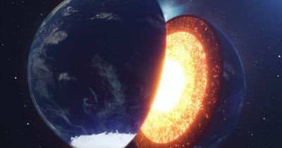 Mysterious 'blob' pictured at the centre of the Earth has scientists puzzled