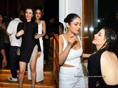Shehnaaz Gill steals the limelight at Arbaaz Khan’s girlfriend Giorgia Andriani’s birthday bash; see inside pics and videos