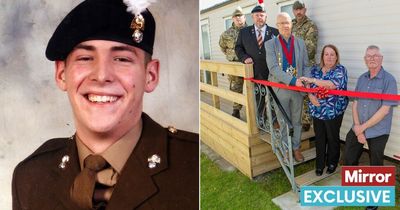 Murdered soldier Lee Rigby's mum unveils his incredible and poignant legacy