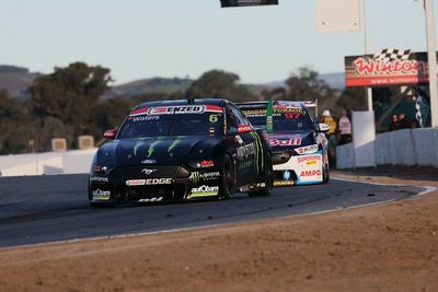Winton Supercars: Waters holds on in thrilling opener