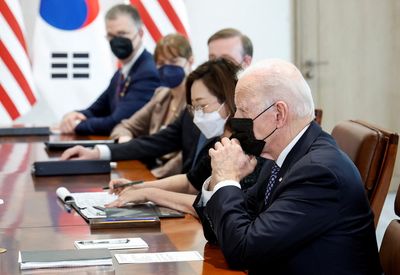 Biden says U.S., S.Korea alliance works to deter N.Korea, keep Indo-Pacific free