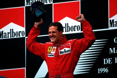 How Schumacher scored his first Ferrari F1 win - 1996 Spanish GP