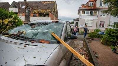 Deadly tornado sweeps through western Germany, dozens injured