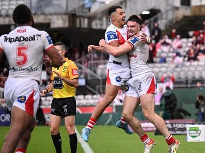 Ramsey stars as Dragons down Warriors