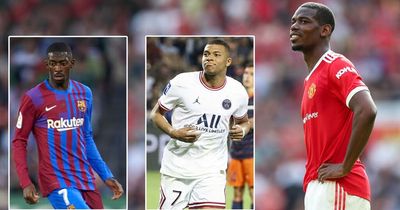 Pogba, Mbappe, Dembele - The top 15 players out of contract this summer ranked