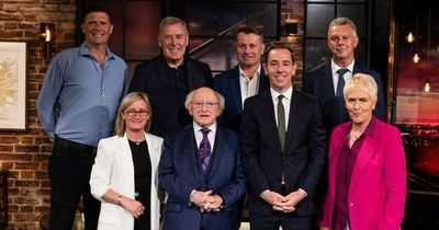 RTE Late Late Show viewers all asking the same question about missing football guests