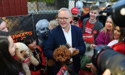 Election day: Morrison accuses UAP supporters of ‘making stuff up’ as Albanese relishes the ‘wind at his back’
