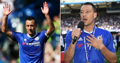 John Terry made selfless request to Antonio Conte before tearful Chelsea goodbye