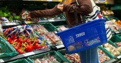 Foods which have soared in price by 20% in two years at supermarkets like Tesco and Asda